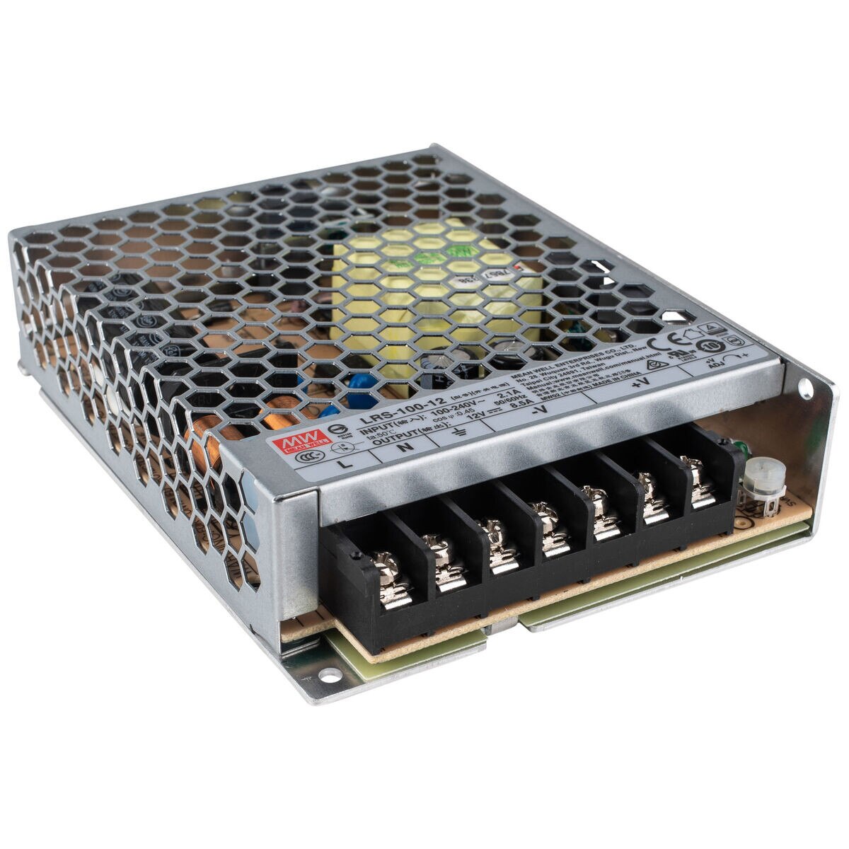 Mean Well MW LRS10012 12V 8.5A 100W Regulated Switching Power Supply